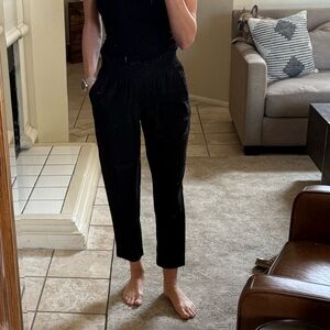 a new day Black Ankle Pants